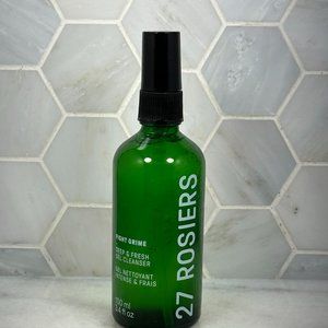 27 Rosiers - Fight Grime Deep & Fresh Natural Gel Cleanser (3.4 fl oz | 100 ml)